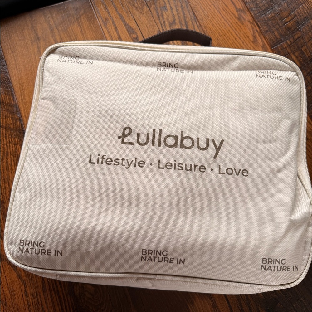 Lullabuy Queen Bedding Set Duvet Flat Sheets Pillowcases-Retails $139 Luxury New - Picture 6 of 6